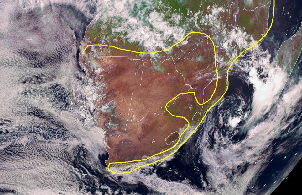 Arid Southern Africa Drought and El Niño/Southern Oscillation