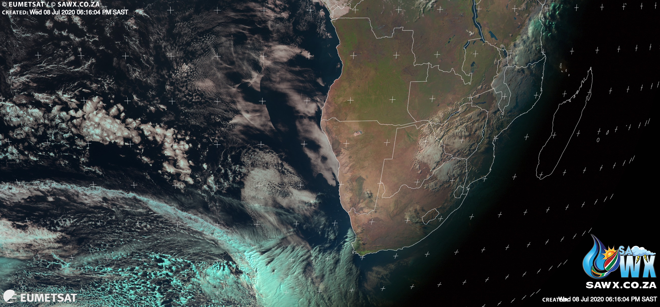 3 Cold Fronts to hit South Africa - Lesotho to see heaviest snowfall of all