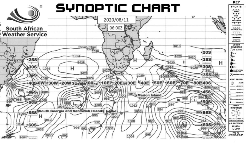 synoptic chart