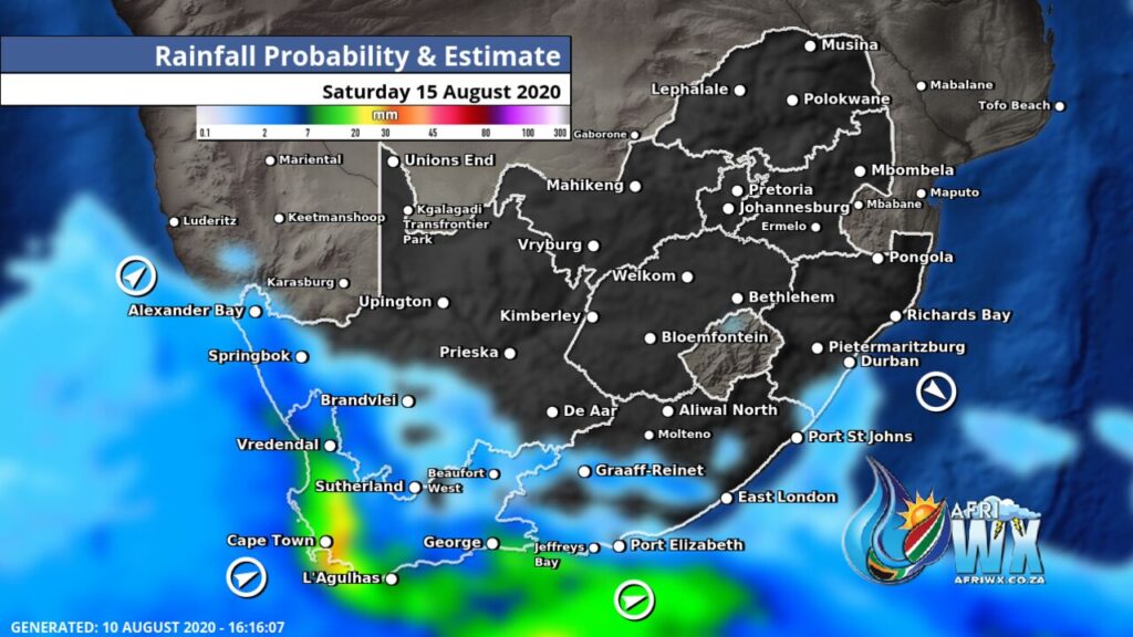 More Rainfall, Snow and Icy Cold Snap Ahead for SA 1