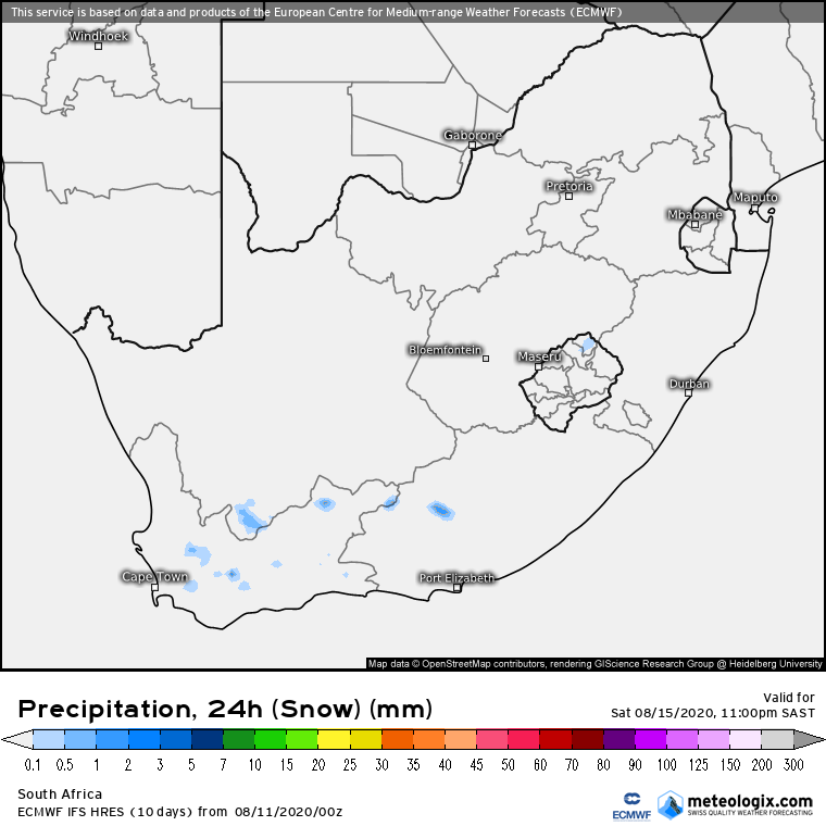 More Rainfall, Snow and Icy Cold Snap Ahead for SA 5
