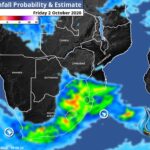 New Southern Africa Rainfall Maps