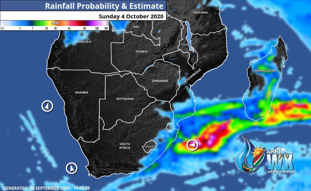 New Southern Africa Rainfall Maps 4