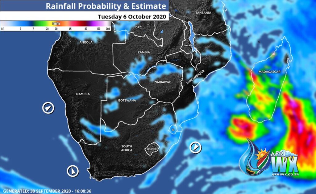 New Southern Africa Rainfall Maps 6