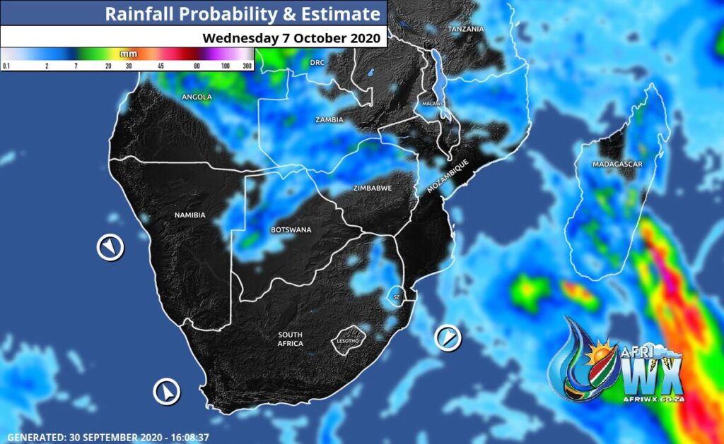New Southern Africa Rainfall Maps 7