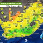 South Africa & Namibia Weather Forecast Maps Friday 4 December 2020