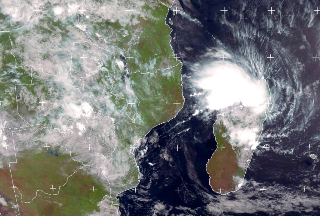 tropical storm cyclone eloise