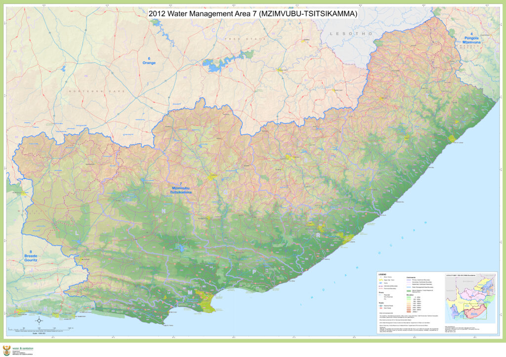 Water Management Area 7 - Mzimvubu Tsitsikamma (Eastern Cape)