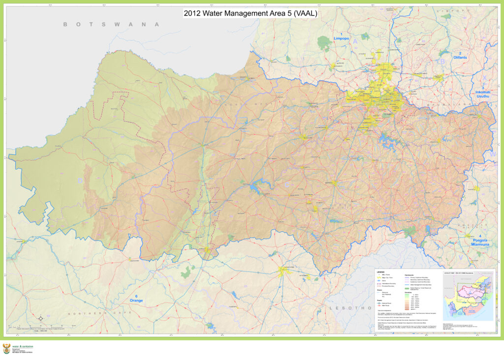 Water Management Area 5 - Vaal (Free State / Gauteng)