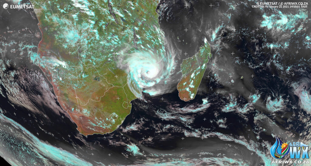 Tropical Cyclone Eloise 6