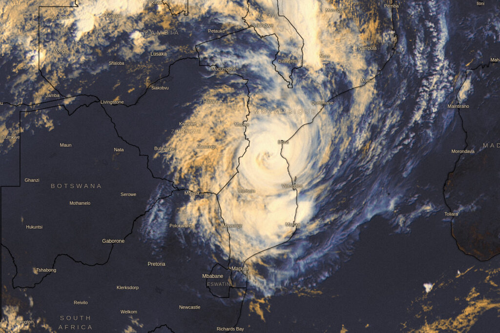Tropical Cyclone Eloise 5