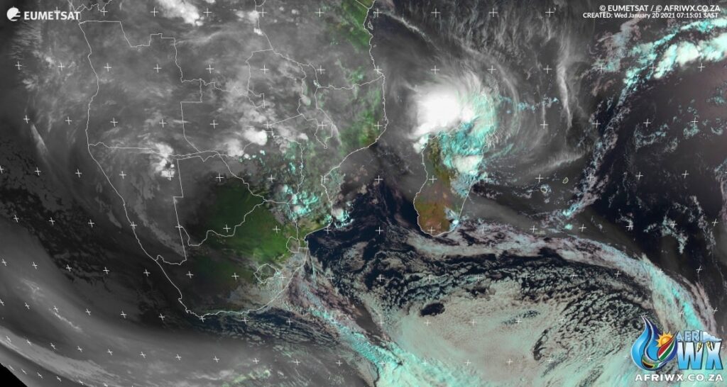 Tropical Cyclone Eloise 15