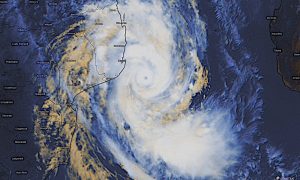 Tropical Storm TC21S Cyclone Guambe