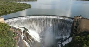 Roodeplaat Dam Pretoria 100 percent Full in Flood 2021