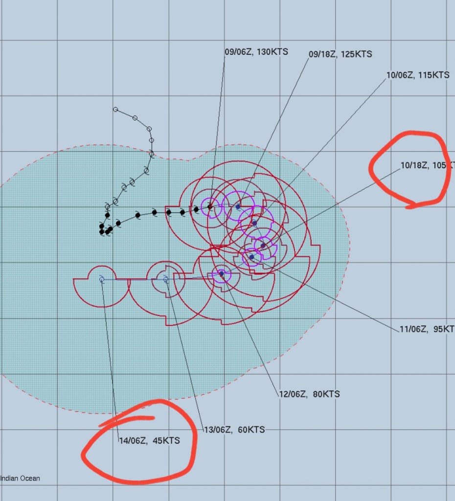 Tropical Cyclone Faraji 5