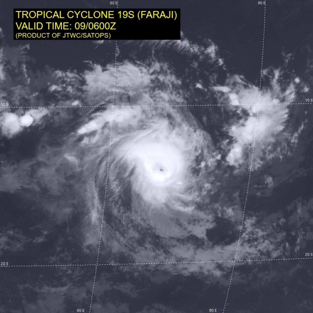 Tropical Cyclone Faraji 4