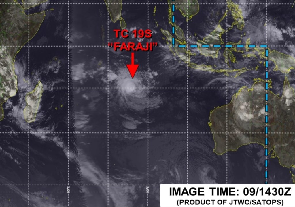 Tropical Cyclone Faraji 3