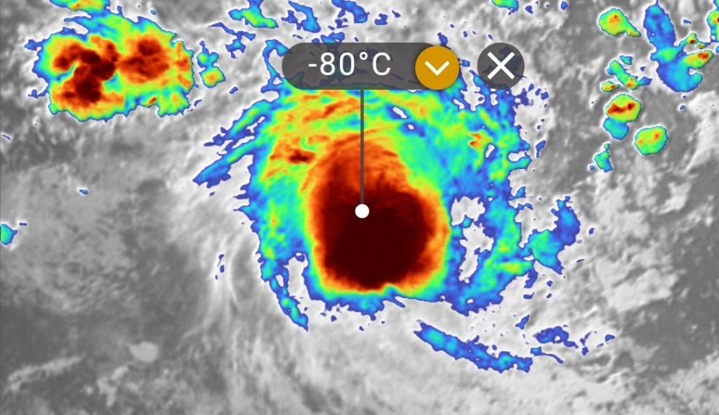 Tropical Cyclone Faraji 1