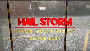 Major Hail Storm Hits Benoni