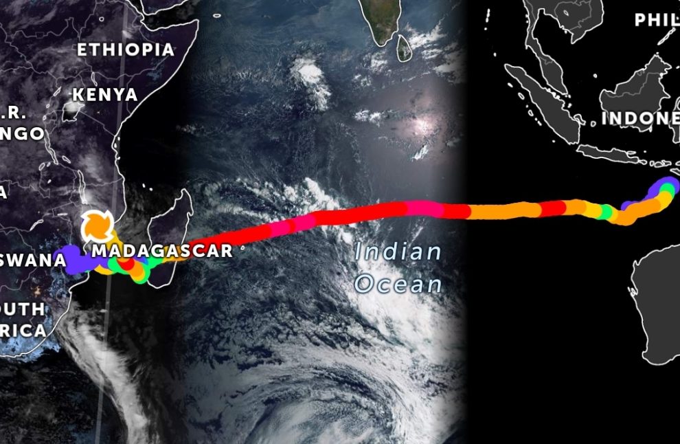 Tropical Cyclone Freddy Making History 3