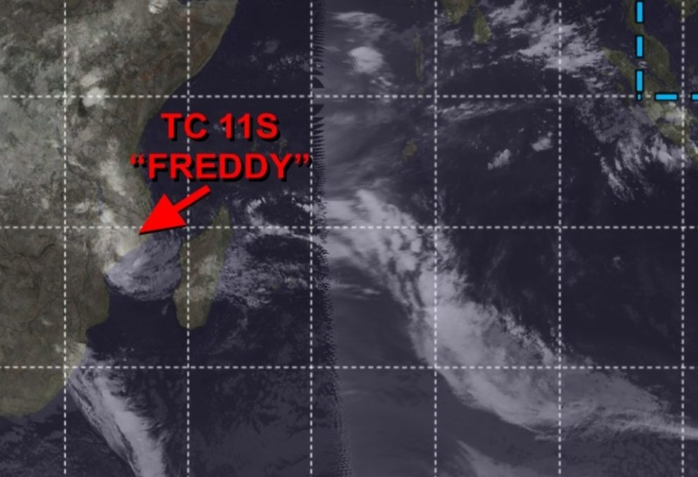 Tropical Cyclone Freddy Making History 4